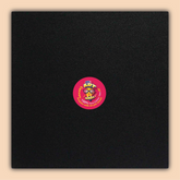 20-Inch Black Square Canvas Board